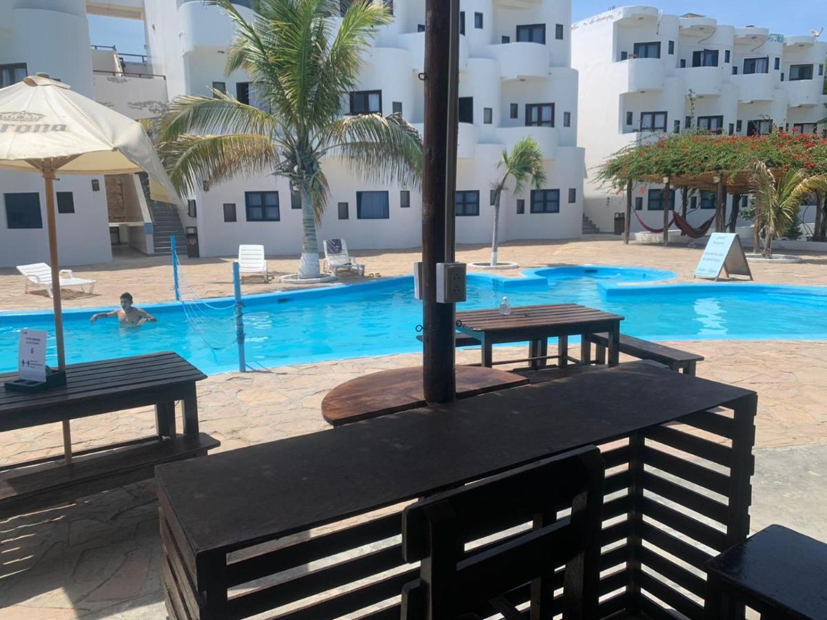 A Pousada Loki Del Mar Máncora Exterior foto