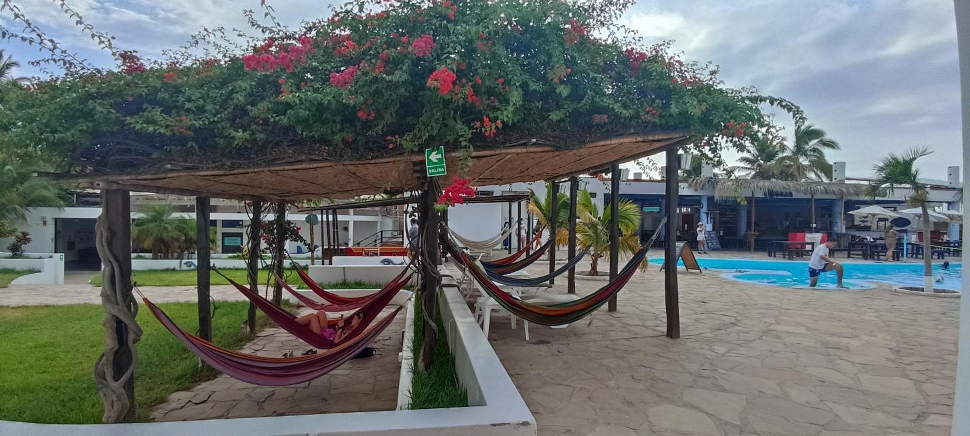 A Pousada Loki Del Mar Máncora Exterior foto