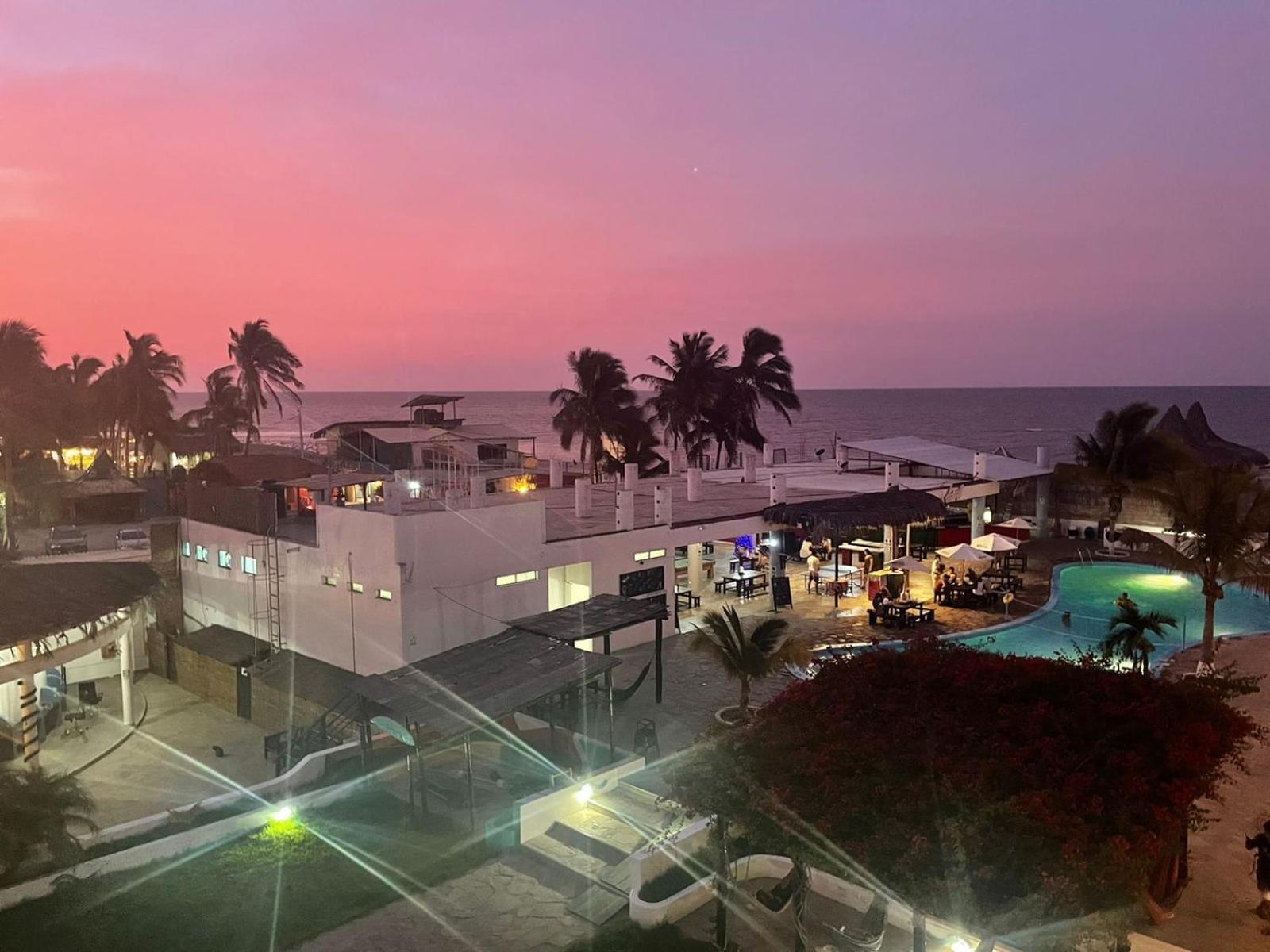 A Pousada Loki Del Mar Máncora Exterior foto