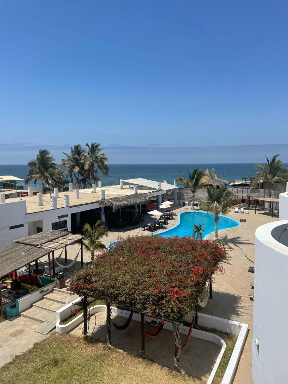 A Pousada Loki Del Mar Máncora Exterior foto