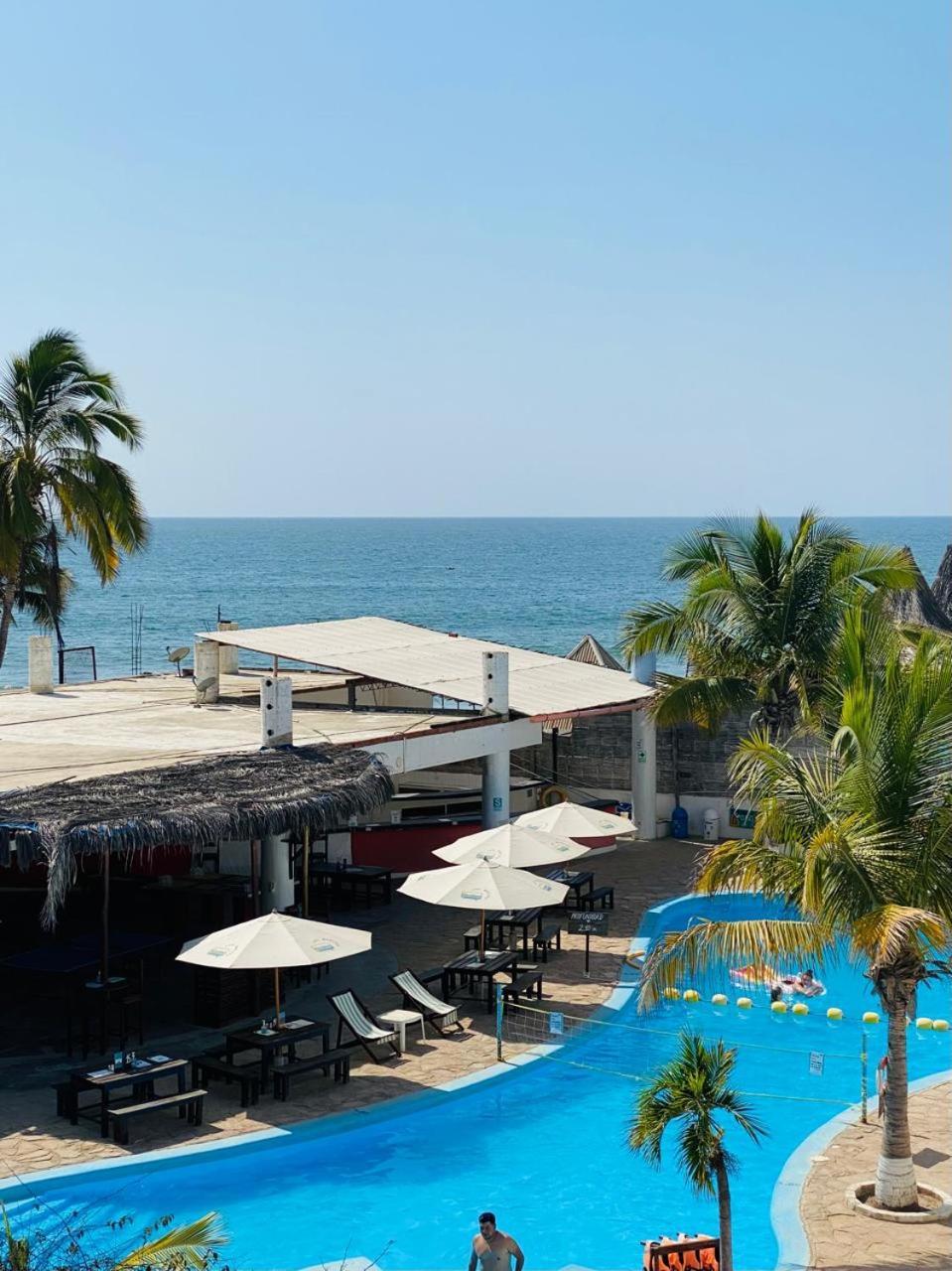 A Pousada Loki Del Mar Máncora Exterior foto