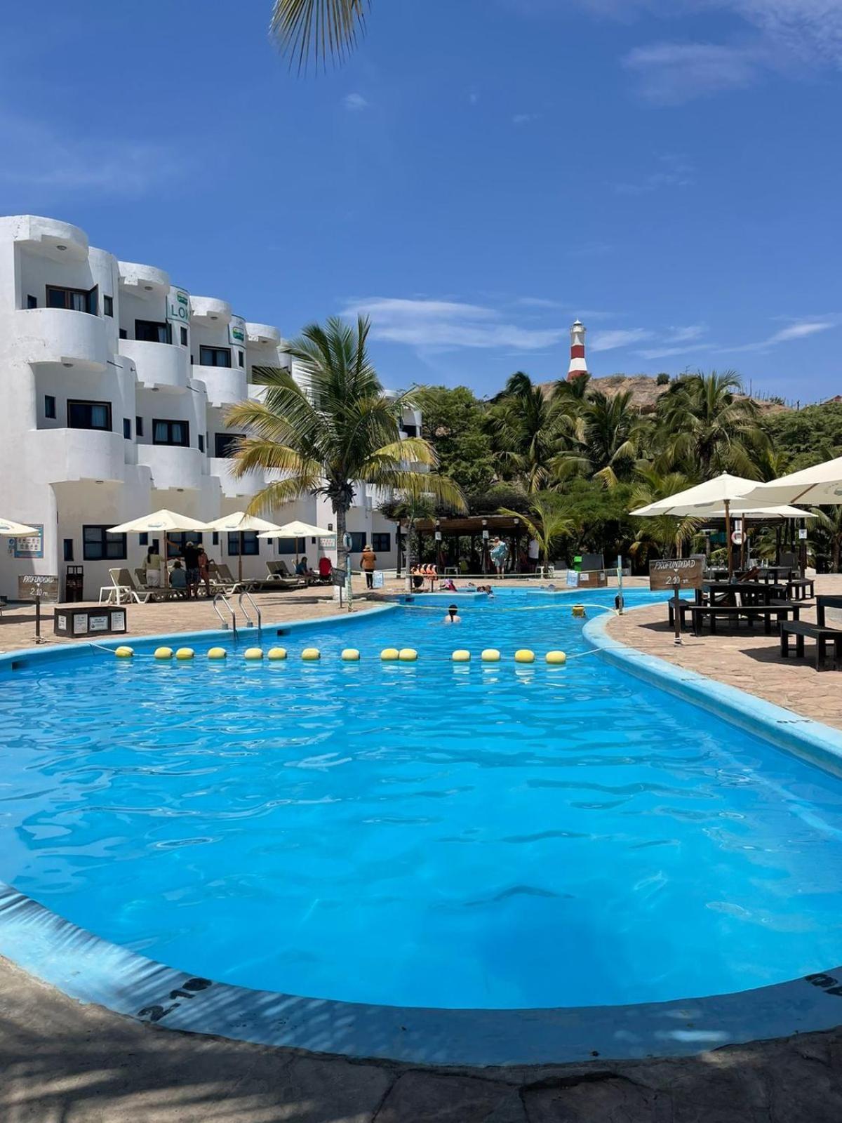 A Pousada Loki Del Mar Máncora Exterior foto