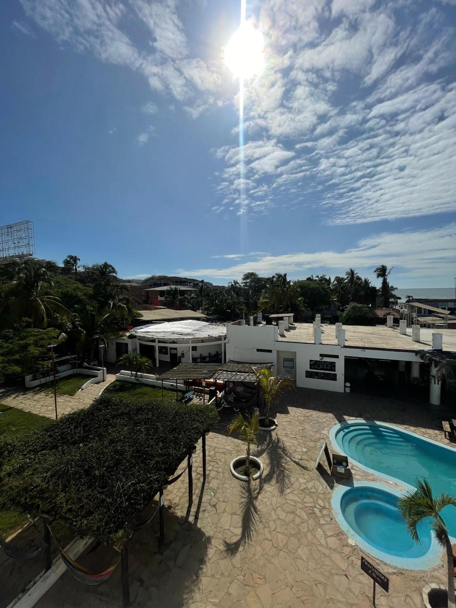 A Pousada Loki Del Mar Máncora Exterior foto