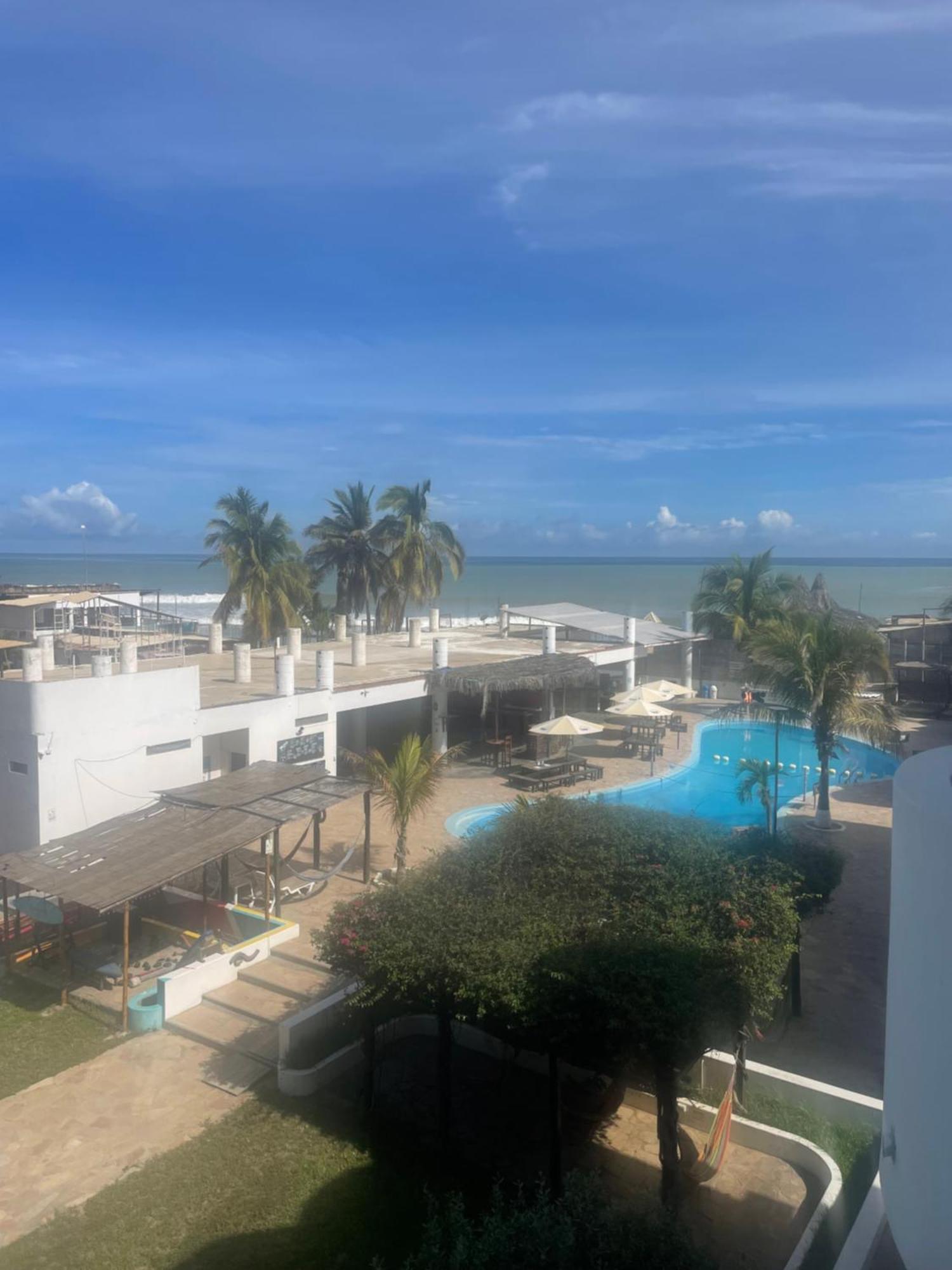 A Pousada Loki Del Mar Máncora Exterior foto